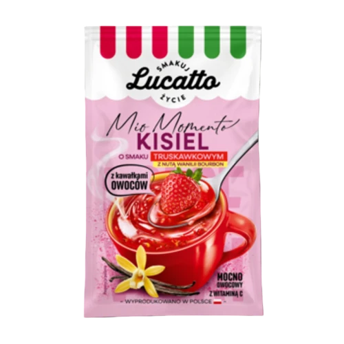 Kisiel truskawka z wanilią - z kawałkami owoców Lucatto 31,5g image-editor%2Fzip-import%2F1776698382077-1229-c5787a1b5c2d.png