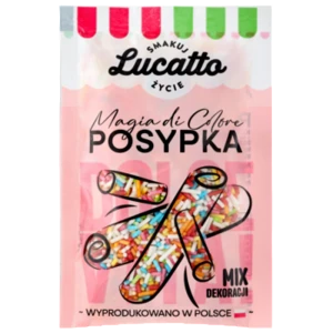 Posypka kolorowa Lucatto 30g