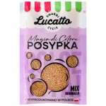 Posypka złoty maczek Lucatto 30g