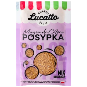 Posypka złoty maczek Lucatto 30g