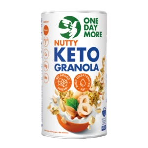 OneDayMore Nutty Keto Granola 450g