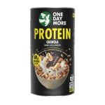 OneDayMore Granola Proteinowa o smaku karmelowym z orzechami i czekoladą 400g
