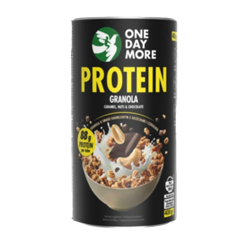 OneDayMore Granola Proteinowa o smaku karmelowym z orzechami i czekoladą 400g image-editor%2Fzip-import%2F1776698382077-1235-b2db429f8453.png