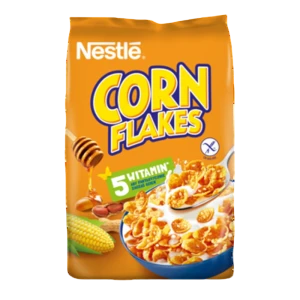 Nestle Corn Flakes miód i orzechy 400g