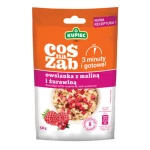 Kupiec owsianka z maliną i żurawiną 50g Coś na ząb
