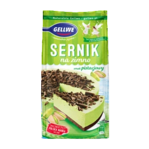 Gellwe Sernik Na Zimno o Smaku Pistacjowym 193g