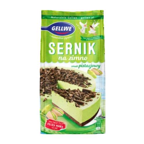 Gellwe Sernik Na Zimno o Smaku Pistacjowym 193g image-editor%2Fzip-import%2F1776698382077-1238-48e2093a707f.png