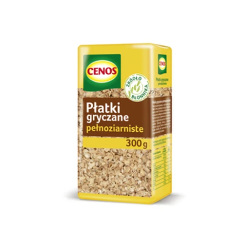 CENOS Płatki gryczane pełnoziarniste 300 g 1775827478023-l4l6xa.png