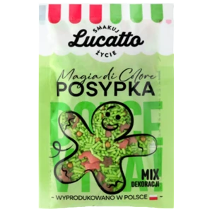 Dekoracje - mix świąteczny Lucatto 30g