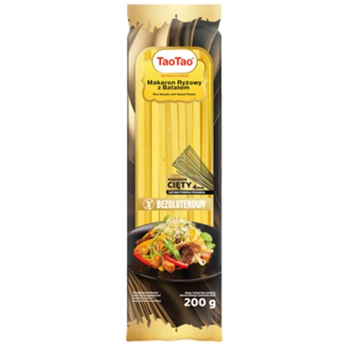 Makaron ryżowy wstążka z dodatkiem batata 200g TAOTAO 1775827485383-znedju.png