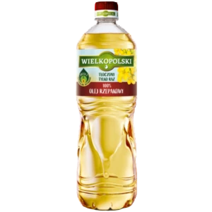 Olej Wielkopolski Rzepakowy 1l