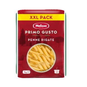 Makaron Penne Rigate XXL rurka skośna 1000 g Melissa Primo Gusto