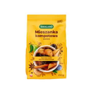 Bakalland Mieszanka kompotowa 250 g