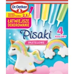 Dr. Oetker Pisaki cukrowe pastelowe 68 g