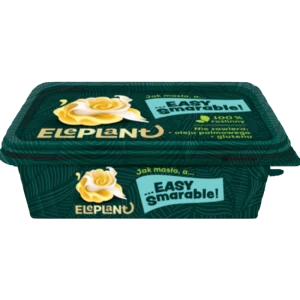 Eleplant Easy Smarable 200g Tłuszcz roślinny do smarowania 75%