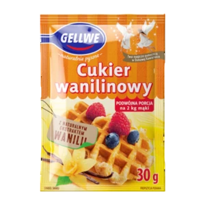 Gellwe Cukier Wanilinowy 30g