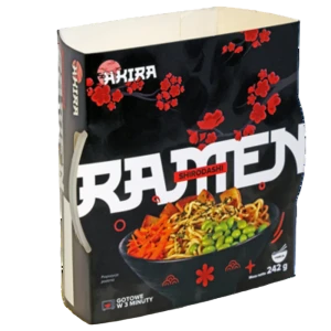 Akira zupa instant ramen bowl shirodashi 242g