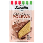 Polewa twarda mleczna czekolada Lucatto 100g