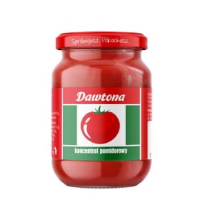 Koncentrat pomidorowy Dawtona 190 g