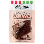 Polewa twarda ciemna czekolada Lucatto 100g