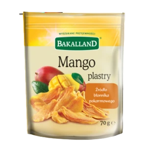 SELECTION Mango suszone 70g Bakalland