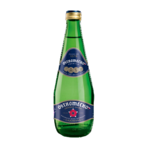 Woda mineralna gazowana Ostromecko 700 ml