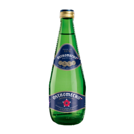 Woda mineralna gazowana Ostromecko 700 ml Woda mineralna gazowana Ostromecko 700ml