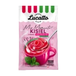Kisiel malina z nutką mięty Lucatto 30g