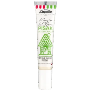 Pisak dekoracyjny biały Lucatto 20g
