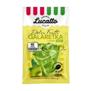 Galaretka bez cukru kiwi Lucatto 30g
