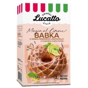 Babka Limoncello Lucatto 380g