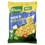 Knorr Nudle Cheese Pizza 4 sery 64 g