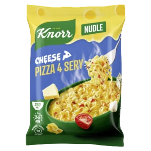 Knorr Nudle Cheese Pizza 4 sery 64 g