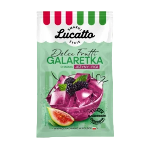 Galaretka jeżyna figa Lucatto 70g