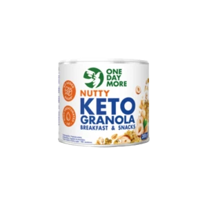 OneDayMore Nutty Keto Granola 200g