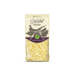 Makaron Bartolini Sielska Kluska z jajami bażancimi 250g krajanka średnia