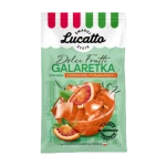 Galaretka czerwona pomarańcza Lucatto 70g