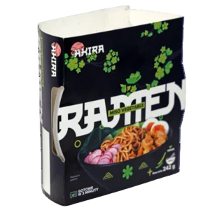 Akira zupa instant ramen bowl miso vegetable 242g