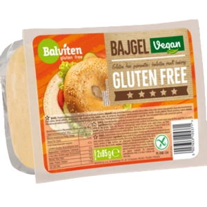 Balviten Bajgel 2x85g. Produkt bezglutenowy