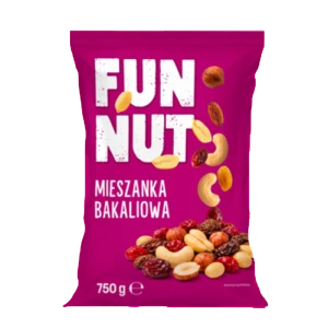 Fun Nut Mieszanka Bakaliowa 750g