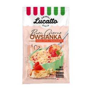 Owsianka mango, matcha, chia Lucatto 50g