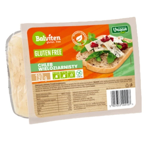 Balviten Chleb jasny z ziarnami 190g. Produkt bezglutenowy image-editor%2Fzip-import%2F1776698382077-1287-c665b4b0f194.png