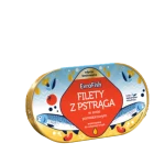 EVRAFISH Pstrąg w sosie pomidorowym z ogórkiem i papryką 170g