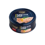 Tuńczyk Stek z kroplą oleju Lisner 120 g