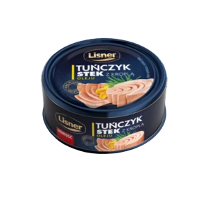 Tuńczyk Stek z kroplą oleju Lisner 120 g