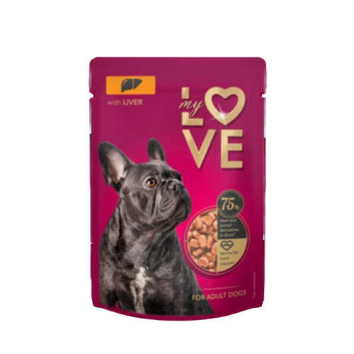 My Love pełnoporcjowa karma w saszetkach dla dorosłych psów z wątróbką 100g image-editor%2Fzip-import%2F1776698382077-1294-aabc48ebf080.png