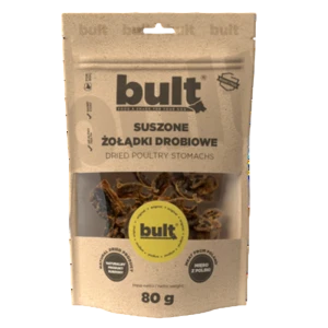 Bult Suszone żołądki drobiowe 80g