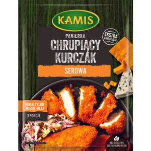 Kamis Panierka Chrupiący kurczak serowa 70 g