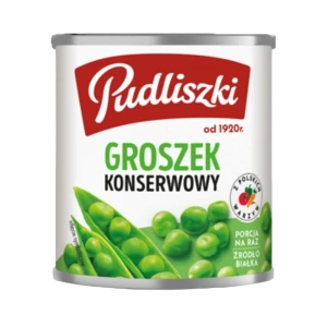 Groszek konserwowy Pudliszki 200g