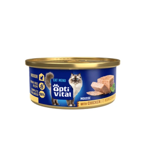 OptiVital mini puszka - Mus dla dorosłych kotów z kurczakiem 85g 1775827703796-t47v75.png